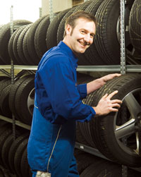 Reifeneinlagerung Premio