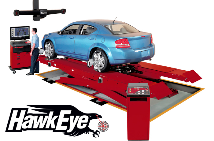 Achsvermessung Premio