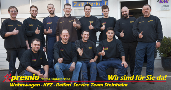 Gruppenbild Reifencenter Steinheim Premio